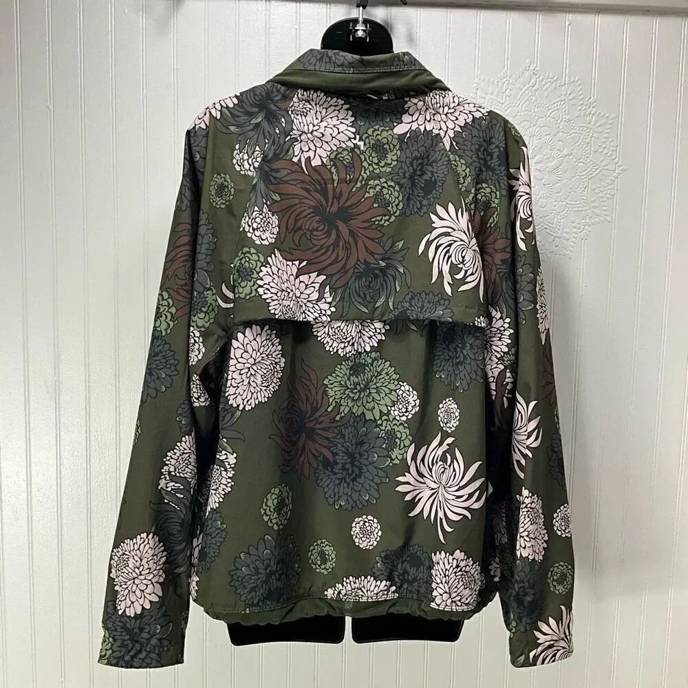 JOYLAB Floral Jacket - Picture 4 of 8